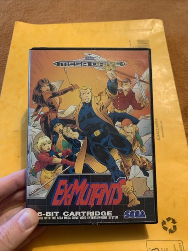 Mutants sega mega drive - ex-mutants,