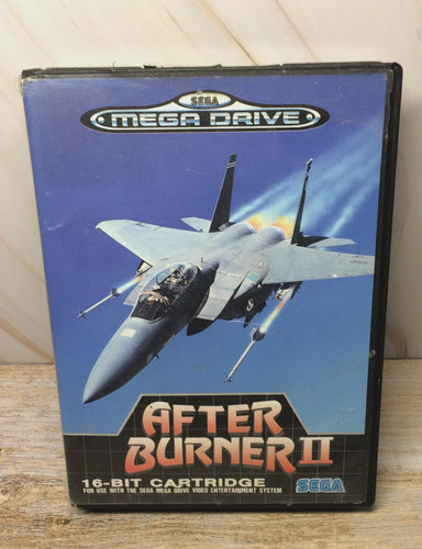 After burner sega mega - sega,