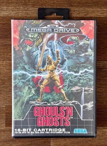 Ghouls ghosts sega - sega, mega