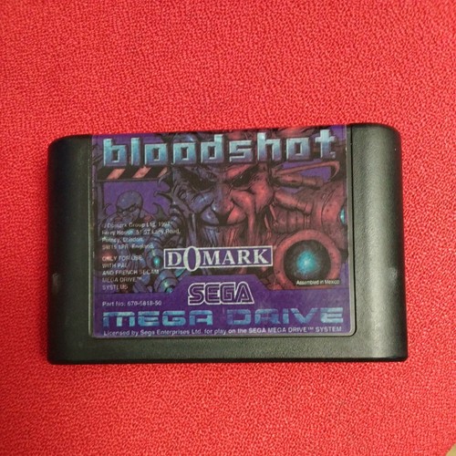 Bloodshot sega mega - bloodshot, drive