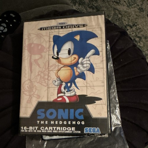 Sega mega drive sonic the - sega,
