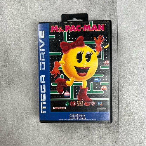 Pac man sega mega drive - ms,