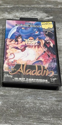 Disney aladdin sega - sega, mega