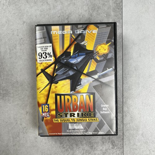 Urban strike sega - strike, mega