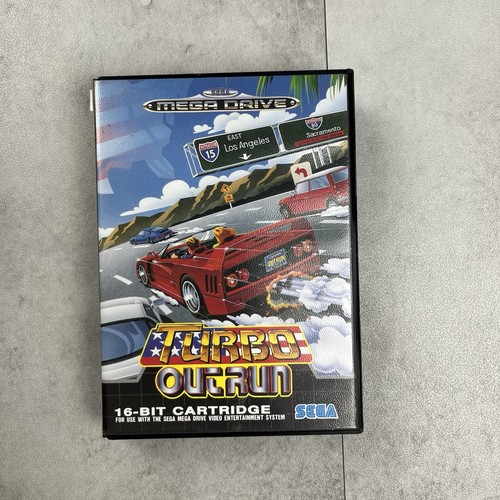 Turbo outrun sega mega drive - turbo,