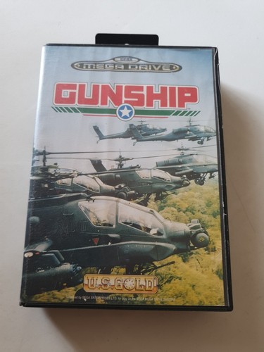 Gunship sega mega drive from - -,