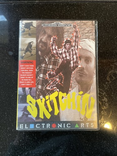 Skitchin sega mega - sega, drive