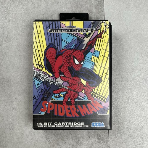 Spider man sega mega drive - drive, pal