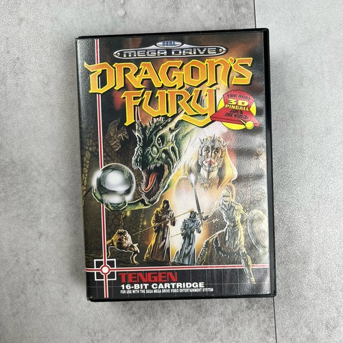 Dragon fury sega - dragon’s,