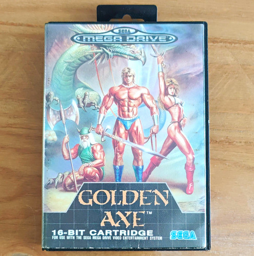 Golden axe sega mega - axe,