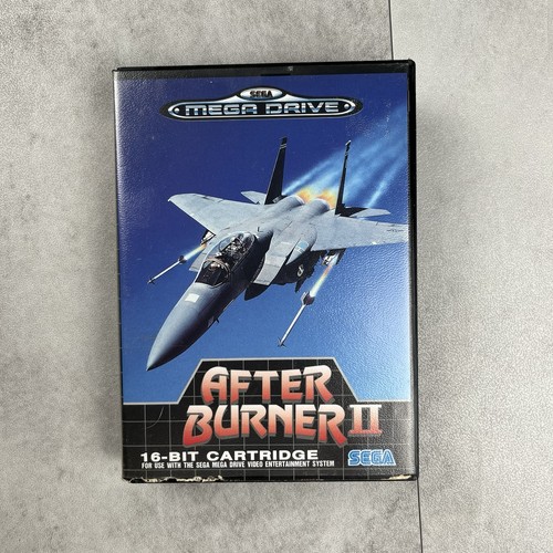 After burner sega mega - ii,