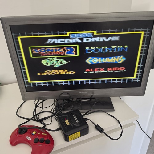 Vintage sega mega drive radica - drive,