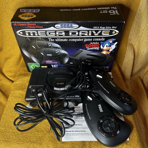 Sega mega drive mini - sega,