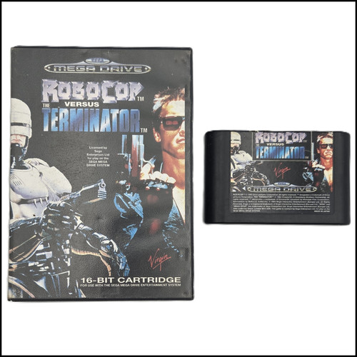 Robocop versus the terminator - robocop,