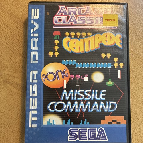 Arcade classics sega mega - arcade,
