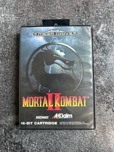Mortal kombat sega mega - mortal, (sega