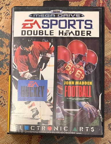 Sports double header sega - ea,