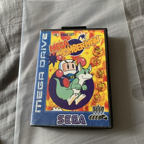 Mega bomberman sega - mega,