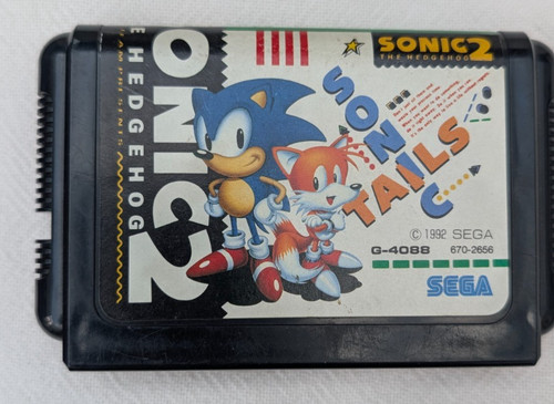 Sonic sega mega drive 1992 - sonic,