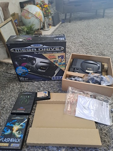 Sega mega drive model - sega,