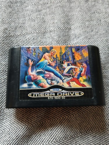 Streets rage sega - streets,