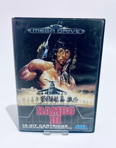 Rambo sega mega - sega,