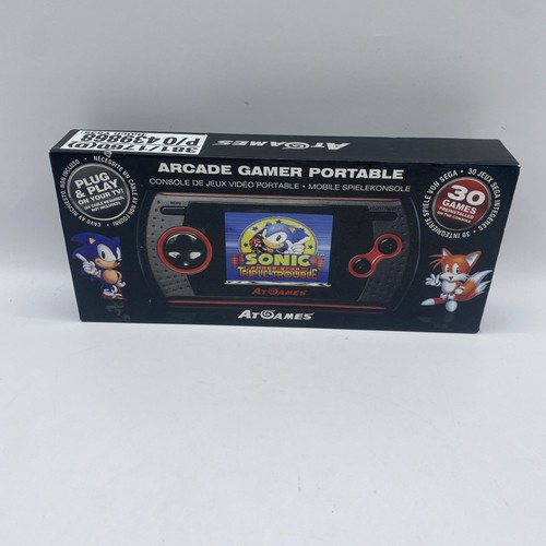 Atgames portable handheld sega - portable,