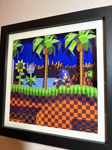 Retro sonic the - retro, hedgehog