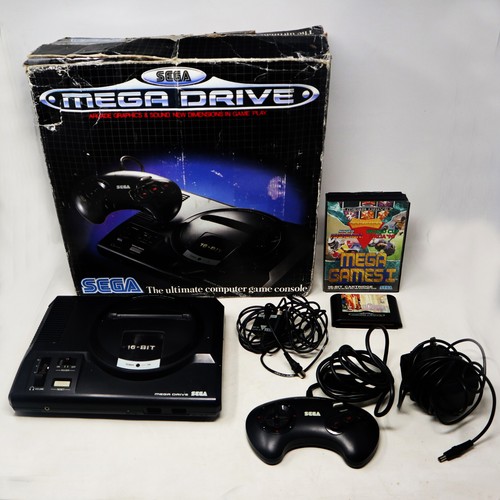 Vintage sega mega drive - mega,