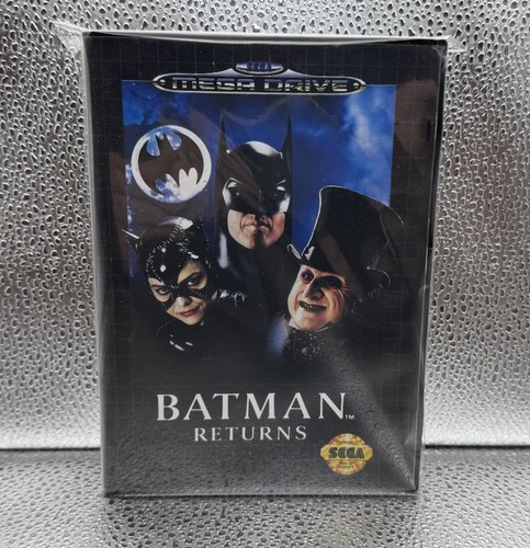 Batman returns sega - batman, mega