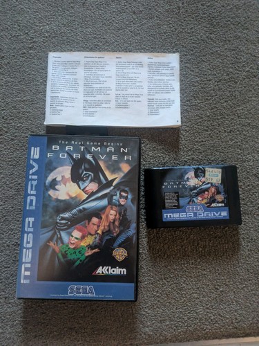 Batman forever sega mega - sega, drive