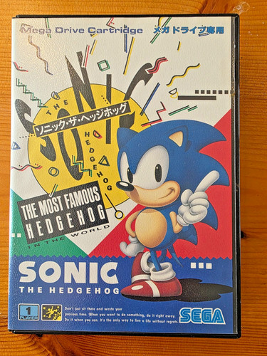Sonic the hedgehog - sonic,