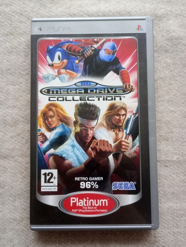 Sega mega drive collection - mega,