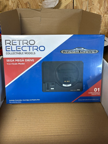 Retro electro sega mega - retro,
