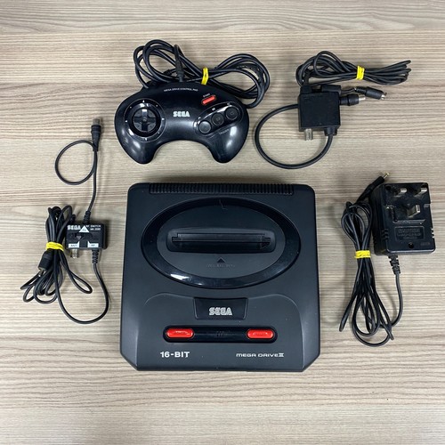 Sega mega drive games - mega, ii