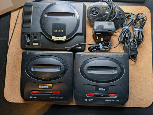 Sega mega drive - ii, 2