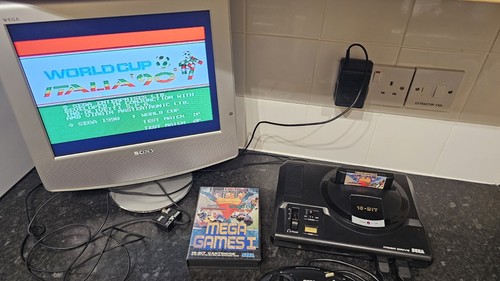 Sega mega drive - sega,