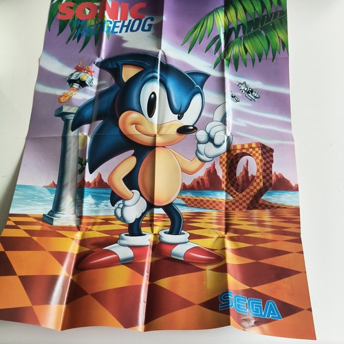 Sonic the hedgehog sega mega - the,