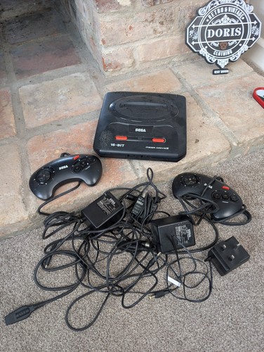 Retro sega mega drive - mega, ii
