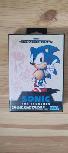 Sonic the hedgehog sega mega - sonic,