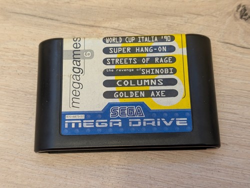 Sega mega drive games - mega,