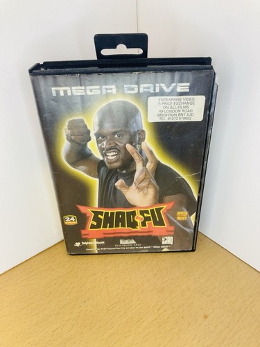 Sega mega drive pal shaq - sega,