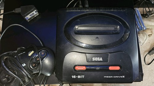 Sega mega drive console - mega,