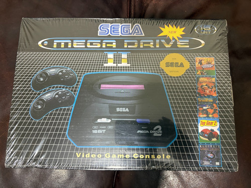 Boxed sega mega - sega, 2