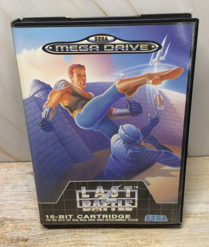 Last battle sega mega drive - last,