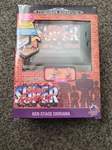 Sega mega drive capcom super - mega,