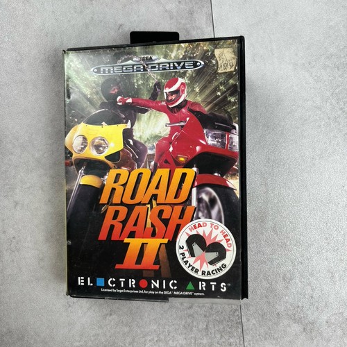 Road rash sega mega drive - rash,