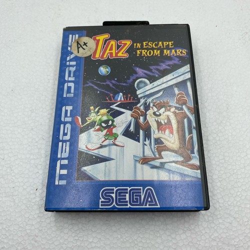 Taz escape from - , mars