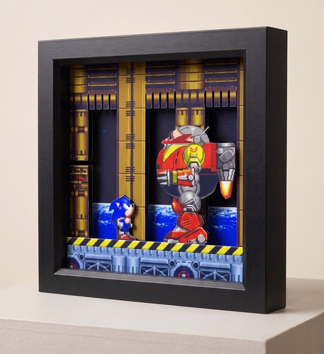Retro sonic the hedgehog - retro,