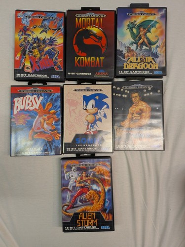 Sega mega drive game - game,
